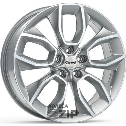колесные диски Carwel Хасан 7x18 5*112 ET43 DIA57.1 SL Литой