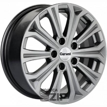 колесные диски Carwel Кудро 6.5x16 5*114.3 ET45 DIA60.1 GRT Литой