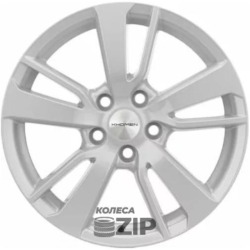 колесные диски Khomen KHW 1704 7x17 5*114.3 ET38 DIA67.1 F-Silver Литой