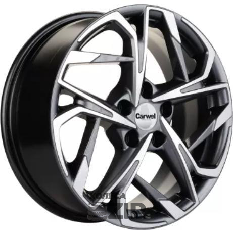 колесные диски Carwel Цаган 7x17 5*108 ET40 DIA60.1 AGR Литой