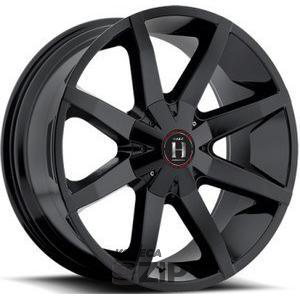 колесные диски Harp Y-651 8.5x20 6*139.7 ET10 DIA106.1 Gloss Black with clear coat Литой