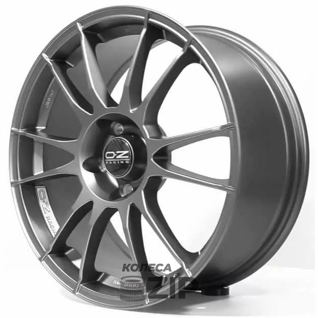 колесные диски OZ Alleggerita HLT 8x17 5*108 ET55 DIA75.1 Matt Graphite Silver Литой