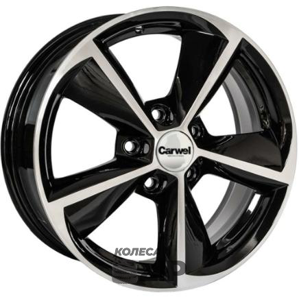 колесные диски Carwel Каган 6.5x16 5*112 ET46 DIA57.1 AB Литой