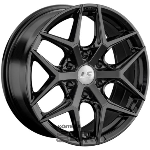 колесные диски LS 1303 8x17 6*139.7 ET36 DIA100.1 BK Литой