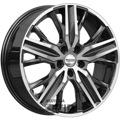 колесные диски Скад KL-375 6.5x18 5*108 ET43 DIA65.1 Алмаз Литой