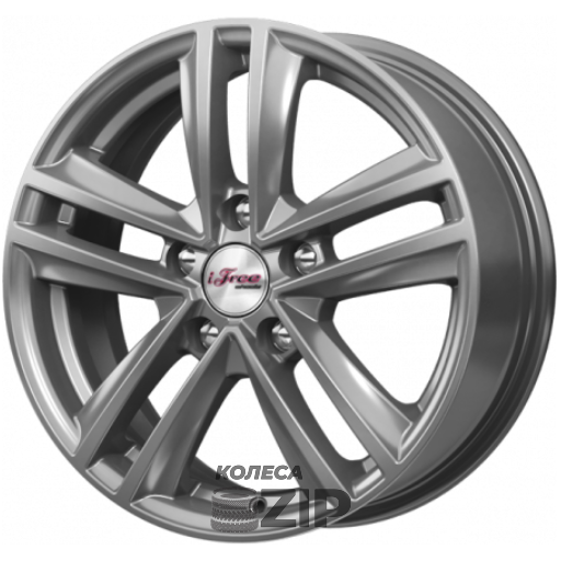 колесные диски iFree Катар 6.5x16 5*108 ET40 DIA67.1 Хай Вэй Литой