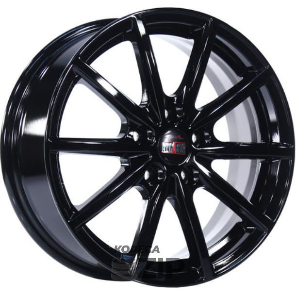 колесные диски Alcasta M61 7x17 5*108 ET33 DIA60.1 BK Литой