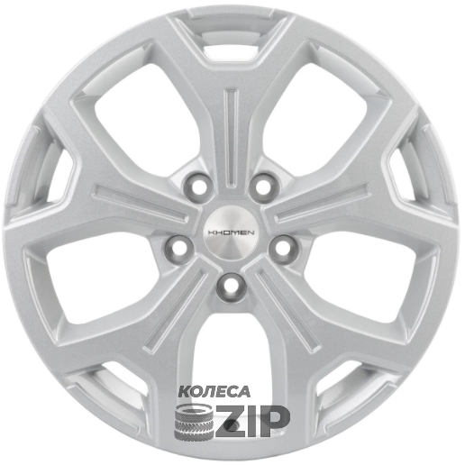 колесные диски Khomen KNW 1710 6.5x17 5*114.3 ET50 DIA67.1 F-Silver Литой