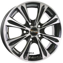 колесные диски Tech Line 526 5.5x15 4*100 ET46 DIA54.1 BD Литой
