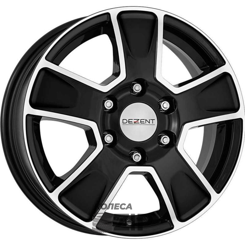 колесные диски Dezent Van 6.5x16 5*130 ET68 DIA78.1 BFP Литой