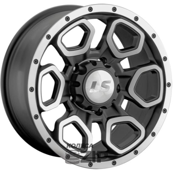 колесные диски LS 1345 9x17 5*150 ET25 DIA110.1 MBF Литой