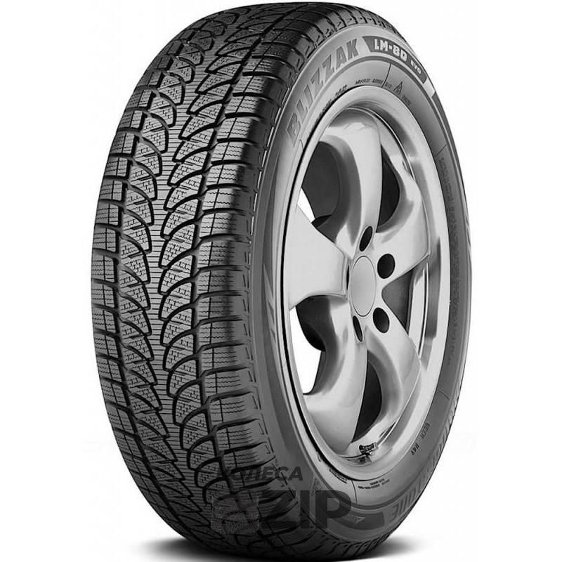 Шины Bridgestone Blizzak LM-80 Evo 235/55 R19 105V XL 