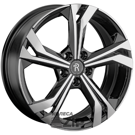 колесные диски Replay SK183 7x18 5*112 ET43 DIA57.1 BKF Литой