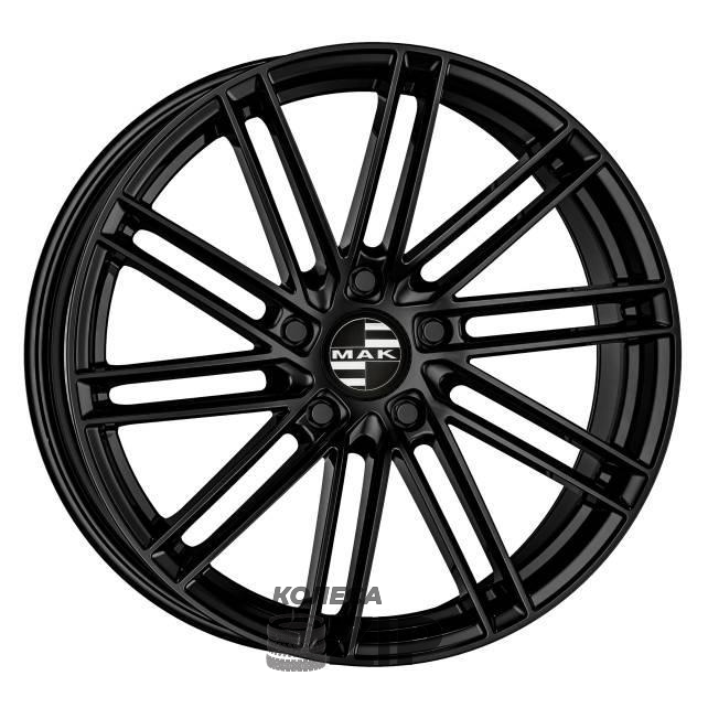 колесные диски MAK Leipzig 9x20 5*130 ET50 DIA71.6 Gloss Black Литой
