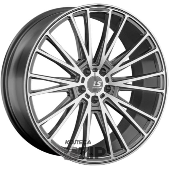 колесные диски LS FlowForming RC60 9x21 5*108 ET38.5 DIA63.3 GMF Литой