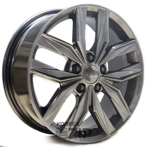 колесные диски Remain R151 7x17 5*114.3 ET40 DIA66.1 Сильвер Литой