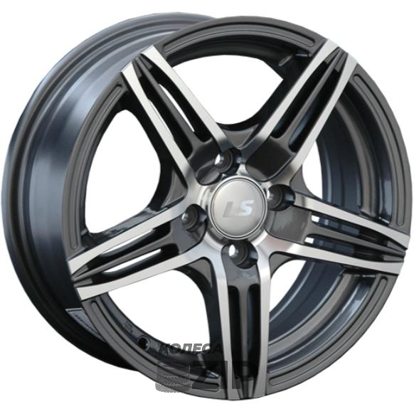 колесные диски LS 189 6.5x15 4*98 ET32 DIA58.6 GMF Литой