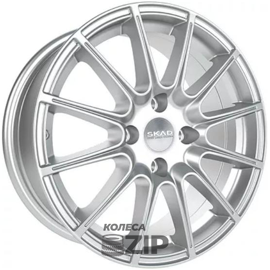 колесные диски Скад Ле Ман 7.5x17 4*100 ET42 DIA67.1 Селена-супер Литой