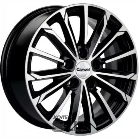 колесные диски Carwel Тевриз 6.5x16 5*114.3 ET40 DIA66.1 ABT Литой