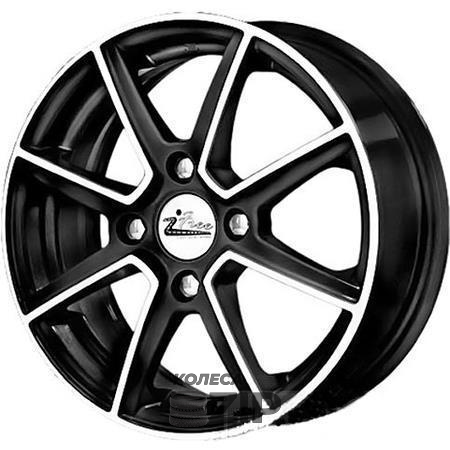 колесные диски iFree Майами 5.5x14 4*108 ET42 DIA67.1 Блэк Джек Литой