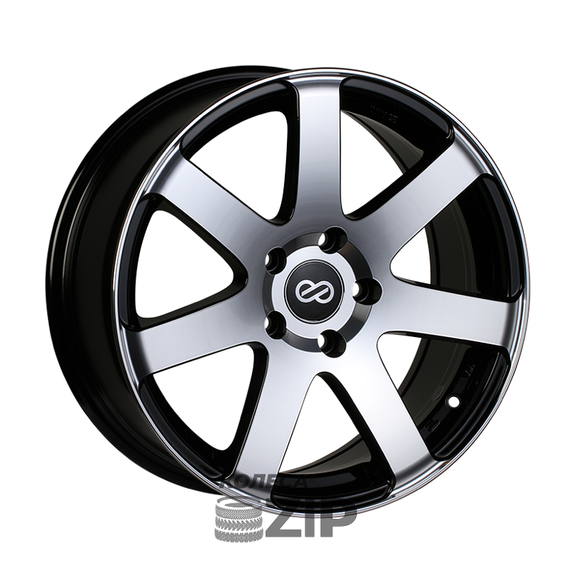 колесные диски Enkei SL48 8x18 5*114.3 ET45 DIA73.1 BKF Литой