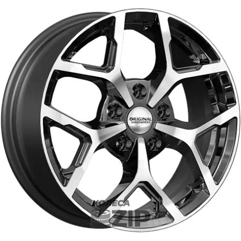 колесные диски Скад KL-368 6.5x16 5*114.3 ET50 DIA66.1 Алмаз Литой
