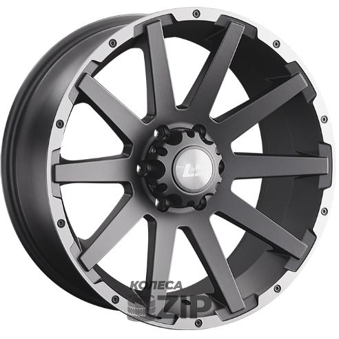 колесные диски LS 1302 9x20 6*139.7 ET20 DIA106.1 MGML Литой