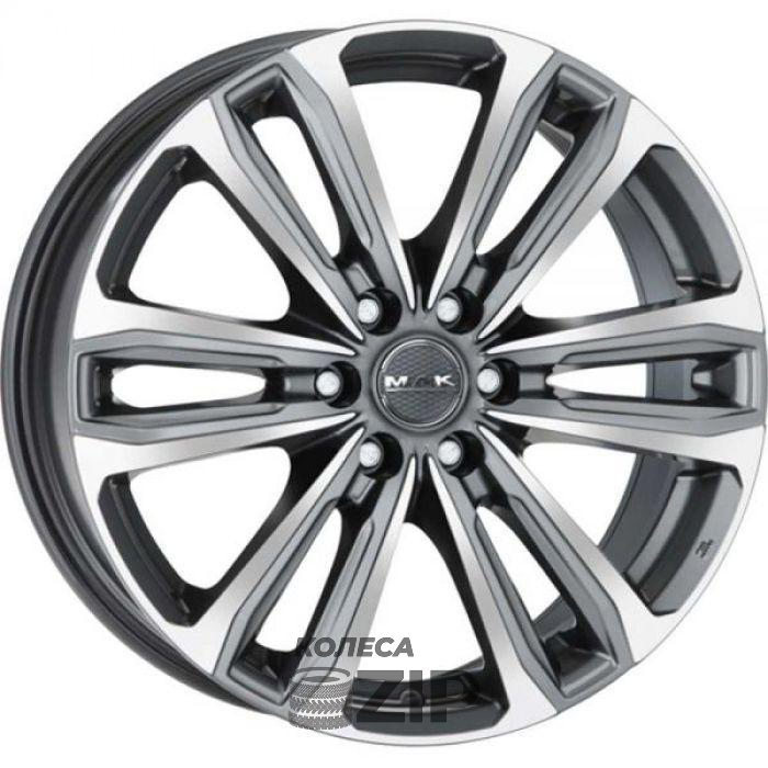 колесные диски MAK Safari 6 8.5x20 6*139.7 ET38 DIA67.1 Gunmetal Mirror Face Литой