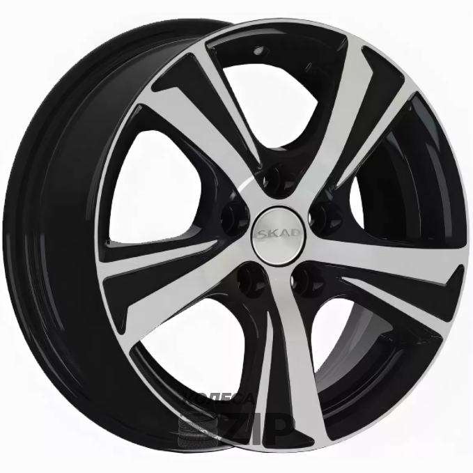 колесные диски Скад Крит 5.5x14 4*100 ET39 DIA56.6 Алмаз Литой