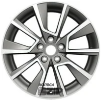 колесные диски Khomen KNW 1802 7x18 5*114.3 ET38 DIA67.1 Gray-FP Литой