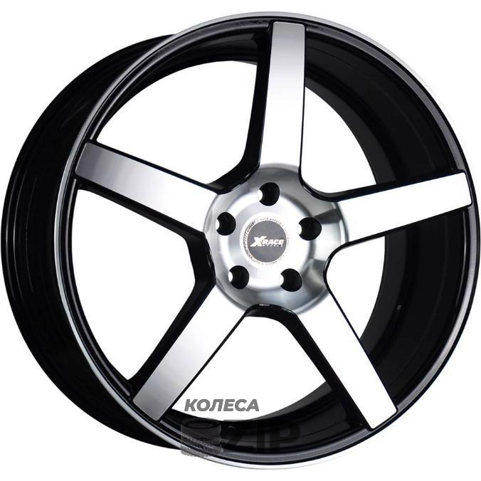 колесные диски X-Race AF-07 5.5x14 4*98 ET35 DIA58.6 BKF Литой