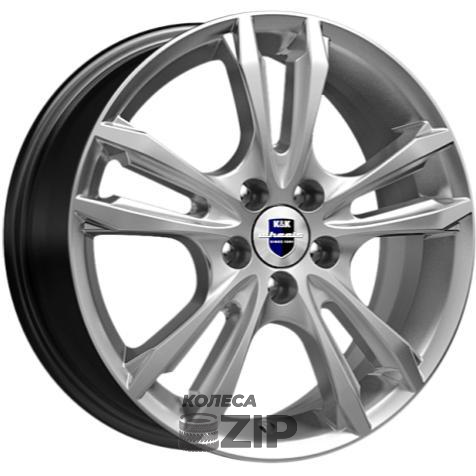 колесные диски K&K Samara 6x16 5*112 ET40 DIA66.6 Дарк платинум Литой