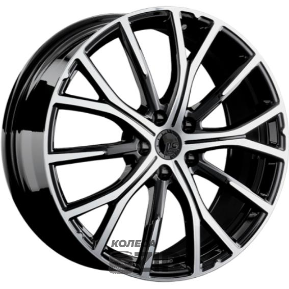 колесные диски LS Forged FG21 7.5x19 5*108 ET46 DIA63.3 BKF Литой