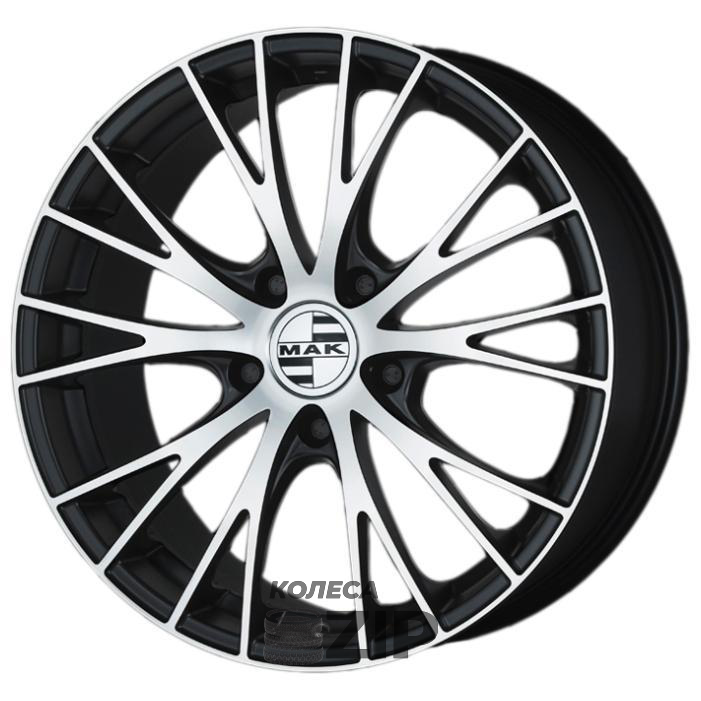 колесные диски MAK Rennen 8.5x20 5*130 ET57 DIA71.6 Ice Black Литой