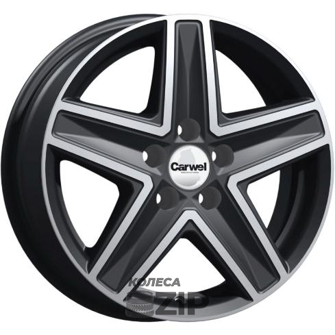 колесные диски Carwel Витим 6.5x16 5*160 ET55 DIA65.1 AB Литой