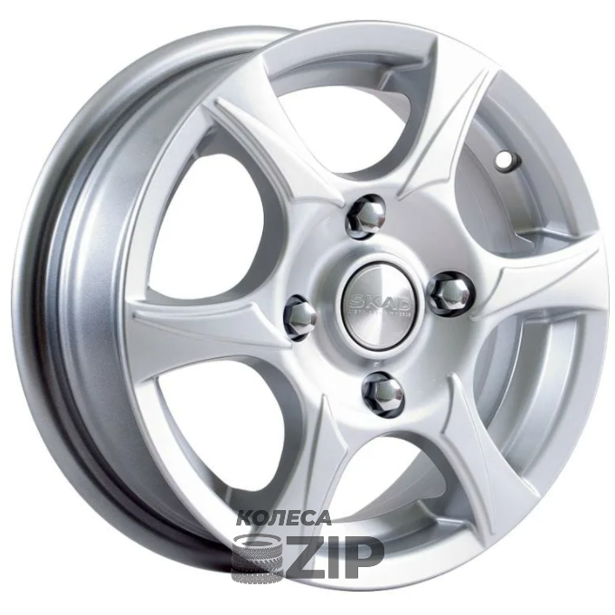 колесные диски Скад Аэро 5.5x13 4*100 ET45 DIA67.1 Селена Литой