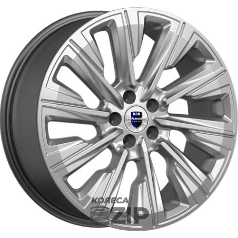 колесные диски K&K Галего 7.5x19 5*108 ET49 DIA60.1 Дарк платинум Литой