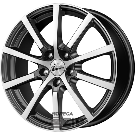 колесные диски iFree Big Byz 7x17 5*112 ET50 DIA57.1 Блэк Джек Литой