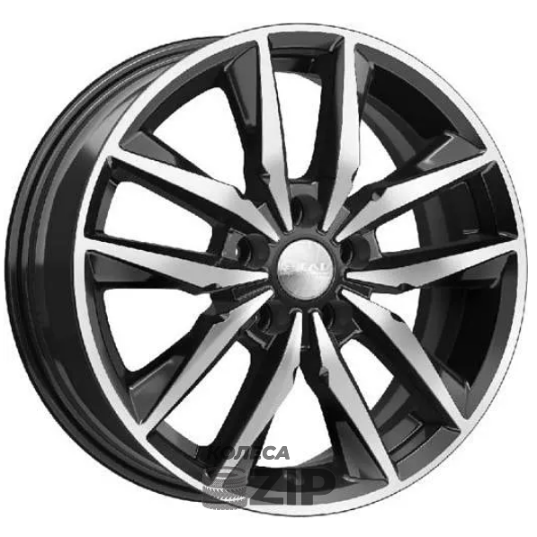 колесные диски Скад Тирион 6.5x16 5*100 ET40 DIA67.1 Алмаз Литой
