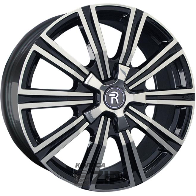 колесные диски Replay LX97 8.5x21 5*150 ET54 DIA110.1 BKF Литой