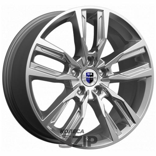 колесные диски K&K Борэй 8x18 5*115 ET40 DIA70.1 Дарк платинум Литой