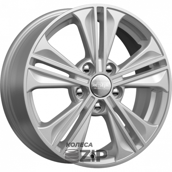 колесные диски K&K КС778 6x16 5*112 ET48 DIA57.1 Сильвер Литой