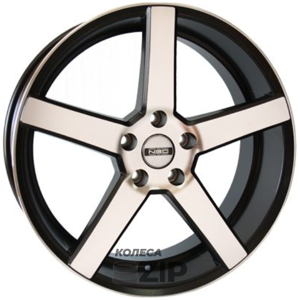 колесные диски Neo V03 6.5x16 5*114.3 ET40 DIA67.1 BFP Литой
