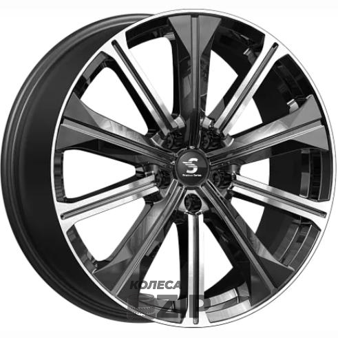 колесные диски K&K KP013 7x19 5*114.3 ET40 DIA66.1 Алмаз черный Литой