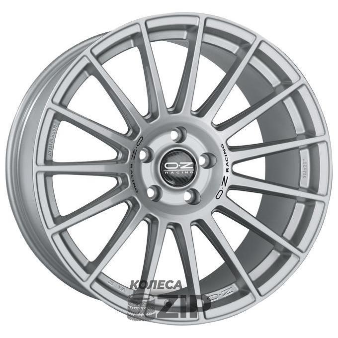 колесные диски OZ Superturismo Dakar 8.5x20 5*108 ET40 DIA75.1 Matt Race Silver Black Lettering Литой