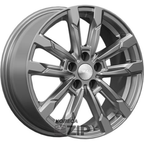 колесные диски Скад Кения 6.5x16 5*110 ET45 DIA63.3 Графит Литой