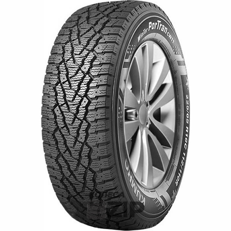 Шины Kumho Winter Portran CW11 195/75 R16C 107/105R 