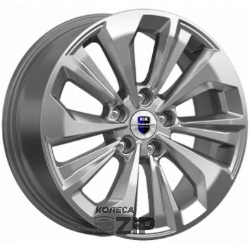 колесные диски K&K Авиор 7x17 5*110 ET40 DIA65.1 Дарк платинум Литой