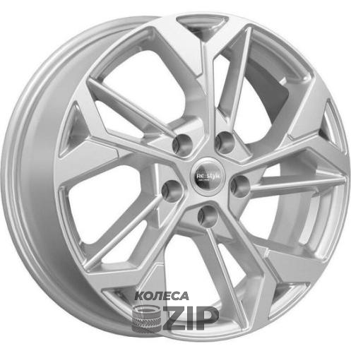 колесные диски K&K КС1062 6.5x17 5*108 ET43 DIA65.1 Сильвер Литой