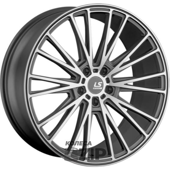 колесные диски LS FlowForming RC60 9x21 5*120 ET40 DIA72.6 MGMF Литой